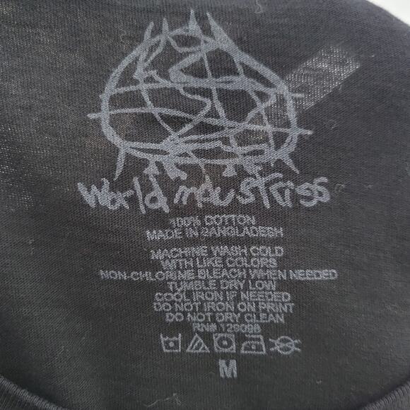 Vintage y2k World Industries Skateboarding Shirt, size Medium - Picture 7 of 7